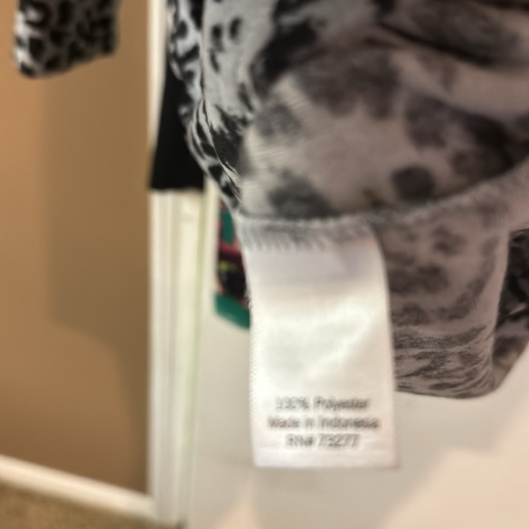 Animal print sleepwear. - Picture 5 of 5